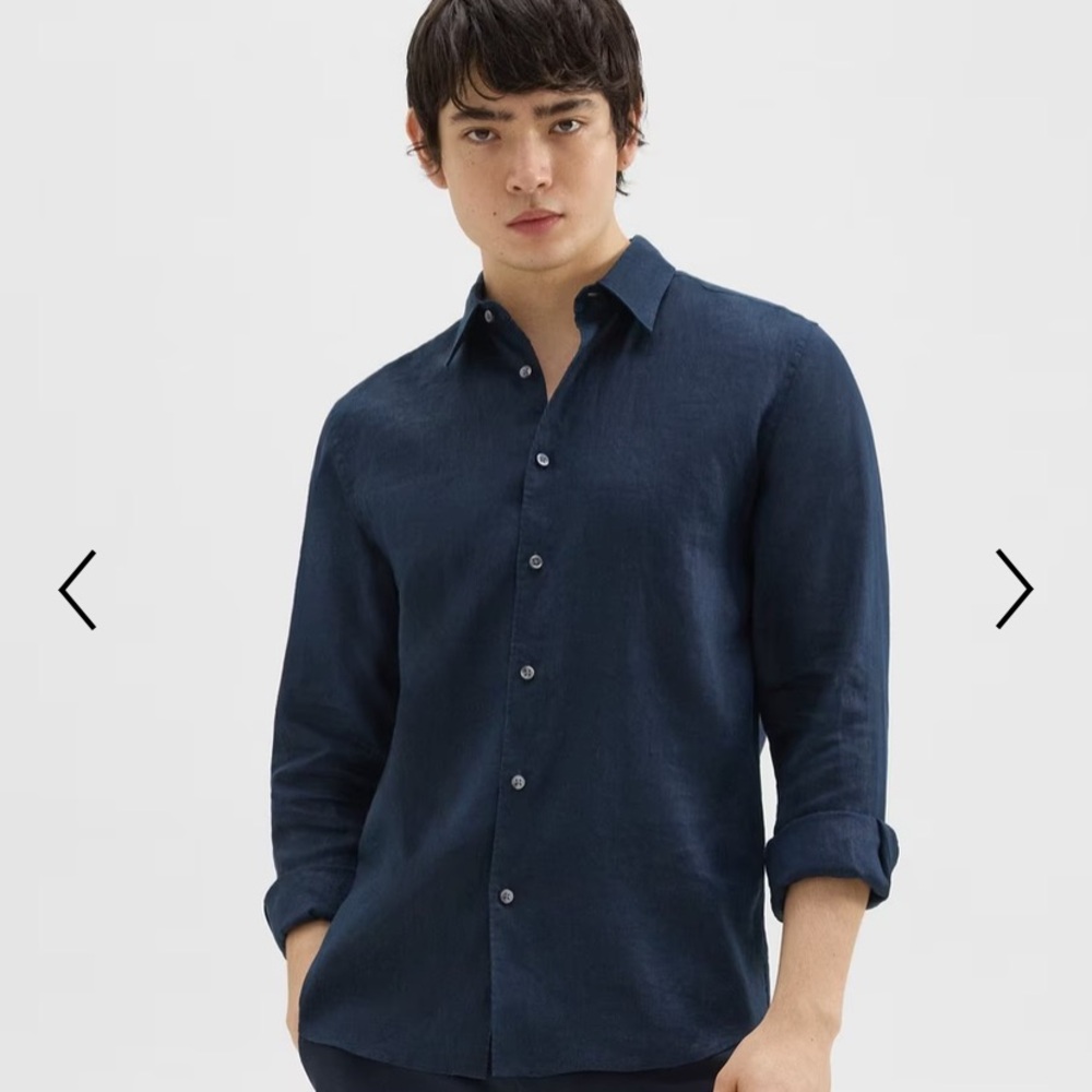 Theory Zack Denim shirtXL
